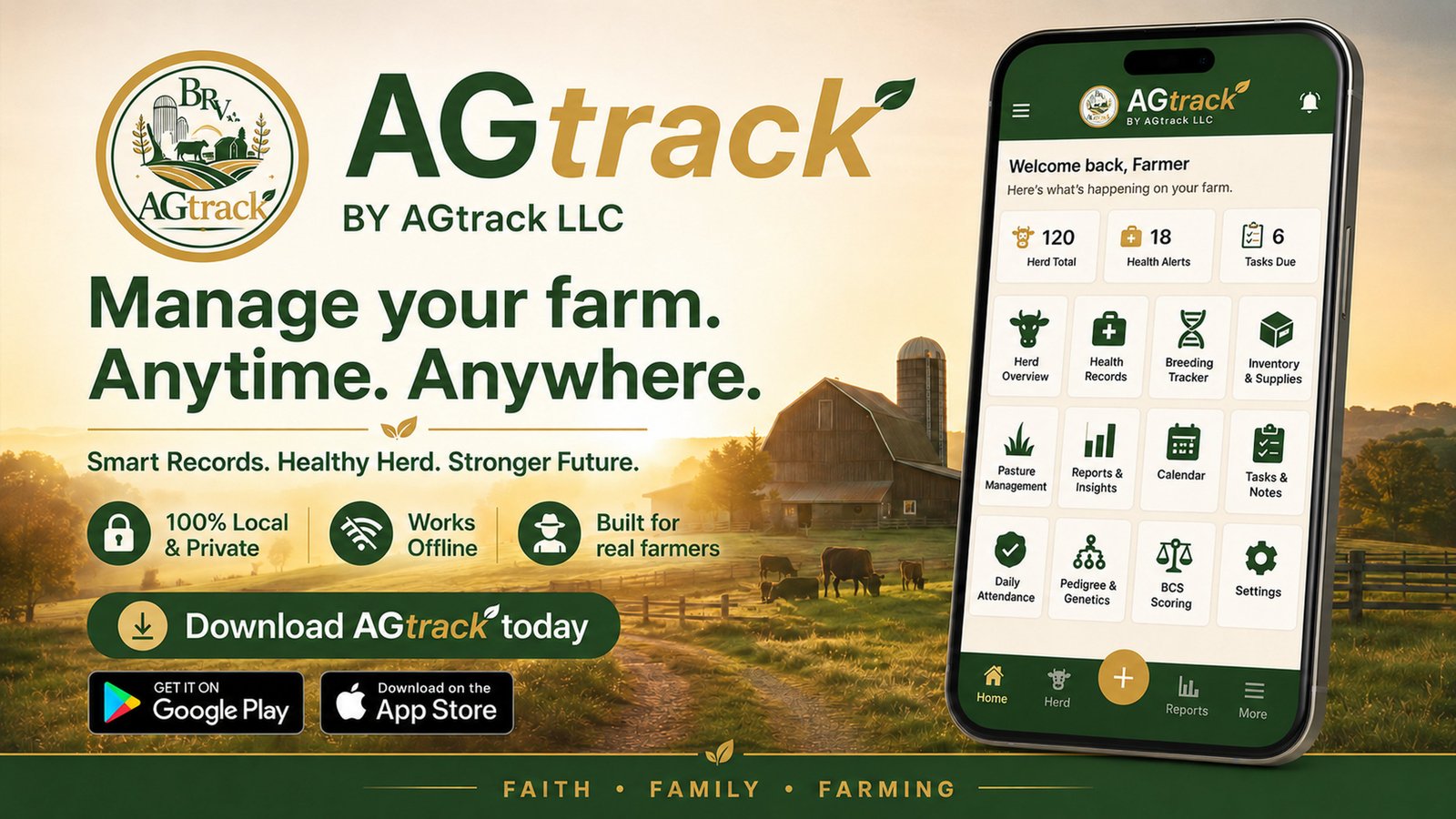AGtrack - #1 Livestock & Farm Management App for Cattle, Goat, Sheep ...